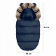 Sac de dormit Ricokids 95 x 48 cm Ricokids Elmi 720010 - Bleumarin