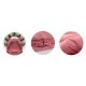 Sac de dormit Ricokids 95 x 48 cm Ricokids Elmi 720011 - Roz inchis