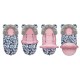 Sac de dormit Ricokids 95 x 48 cm Ricokids Elmi 720012 - Bleumarin cu flamingo