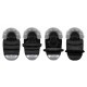 Sac de dormit Ricokids 95 x 48 cm Ricokids Elmi 720014 - Negru cu argintiu