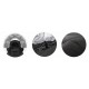 Sac de dormit Ricokids 95 x 48 cm Ricokids Elmi 720014 - Negru cu argintiu