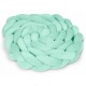 Protectie laterala pentru patut impletita 3 M Ricokids 722112 - Mint