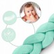 Protectie laterala pentru patut impletita 3 M Ricokids 722112 - Mint