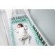 Protectie laterala pentru patut impletita 3 M Ricokids 722112 - Mint