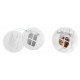 Cort de joaca pentru copii cu ghirlanda 3 pernite si lampa LED norisor Ricokids 740401 120 X 120 X 165 cm - Gri