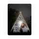 Cort de joaca pentru copii cu 2 pernite si lampa tip bec suspendat Ricokids 740500 107 X 116 X 110 cm - Alb