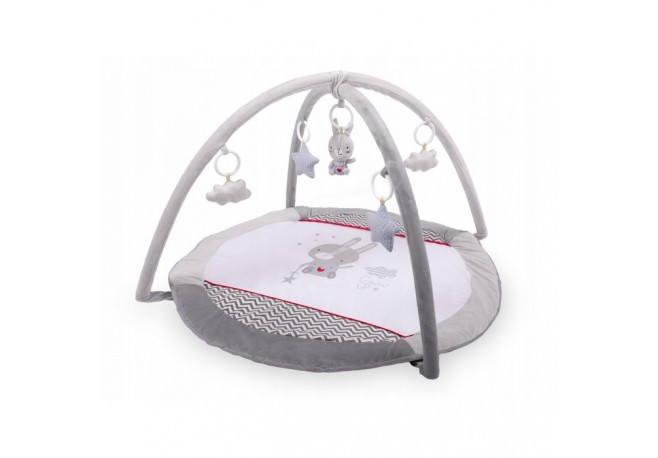 Salteluta de joaca pentru copii 90 x 45 cm Ricokids 7311 - Gri