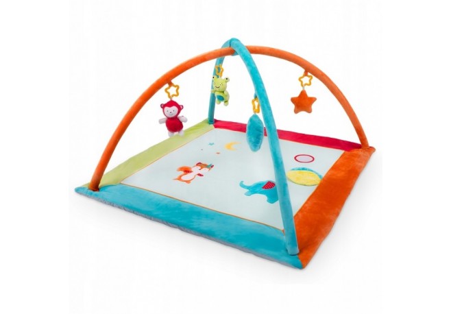 Salteluta de joaca pentru copii 90 x 45 cm Ricokids 7312 - Multicolora