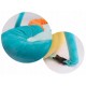 Salteluta de joaca pentru copii in forma de floare 85 x 50 cm Ricokids 7313 - Multicolora