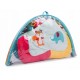 Salteluta de joaca pentru copii in forma de floare 85 x 50 cm Ricokids 7313 - Multicolora