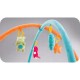 Salteluta de joaca pentru copii in forma de floare 85 x 50 cm Ricokids 7313 - Multicolora