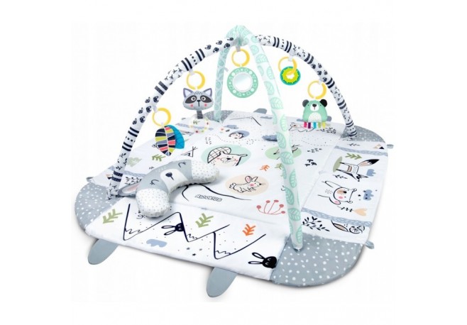 Salteluta de joaca pentru copii 110 x 100 cm Ricokids Krolik 7350