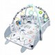 Salteluta de joaca pentru copii 110 x 100 cm Ricokids Krolik 7350