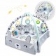 Salteluta de joaca pentru copii 110 x 100 cm Ricokids Krolik 7350