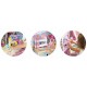 Casuta de papusi din lemn cu 3 etaje lift si lampa LED Ricokids RC-829