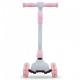 Trotineta Kidwell JAX - Gray Pink