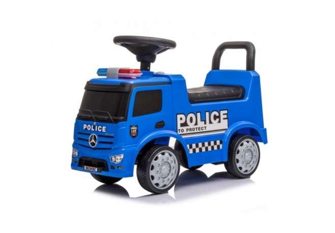 Masinuta de impins Sun Baby Police 041 - Blue