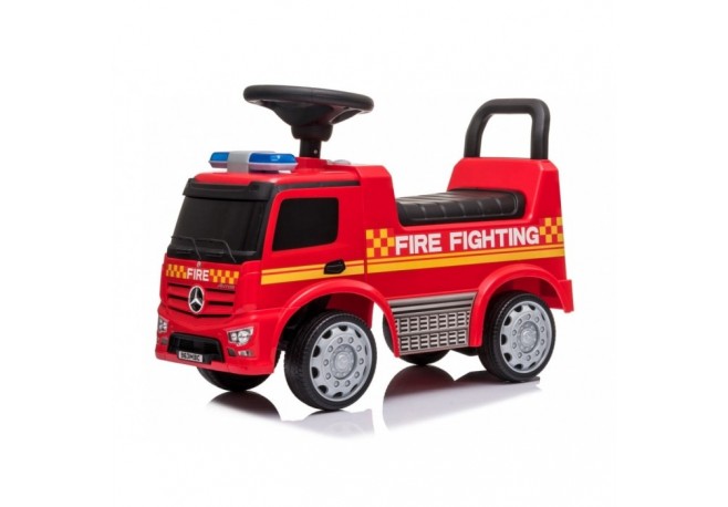 Masinuta de impins Mercedes Sun Baby Fire - Red