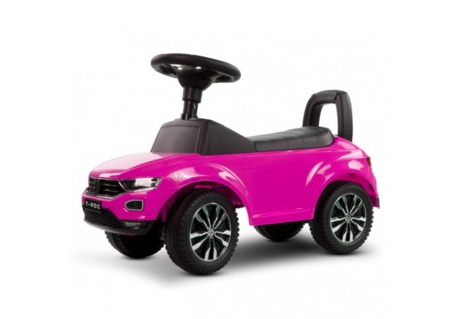 Masinuta de impins Sun Baby Volkswagen T-Cross 038 - Pink