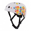 Casca de protectie cu led marimea M (3-7 ani) Sun Baby 014 - White
