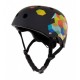 Casca de protectie cu led marimea M (3-7 ani) Sun Baby 014 - Black