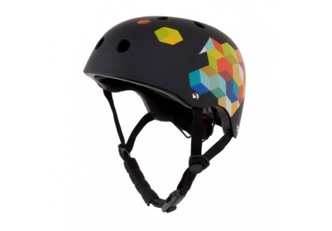 Casca de protectie cu led marimea M (3-7 ani) Sun Baby 014 - Black
