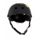 Casca de protectie cu led marimea M (3-7 ani) Sun Baby 014 - Black