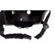 Casca de protectie cu led marimea M (3-7 ani) Sun Baby 014 - Black