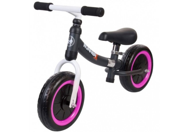 Bicicleta fara pedale Sun Baby 011 RunnerX - Purple Black