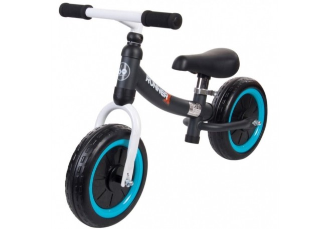 Bicicleta fara pedale Sun Baby 011 RunnerX - Blue Black