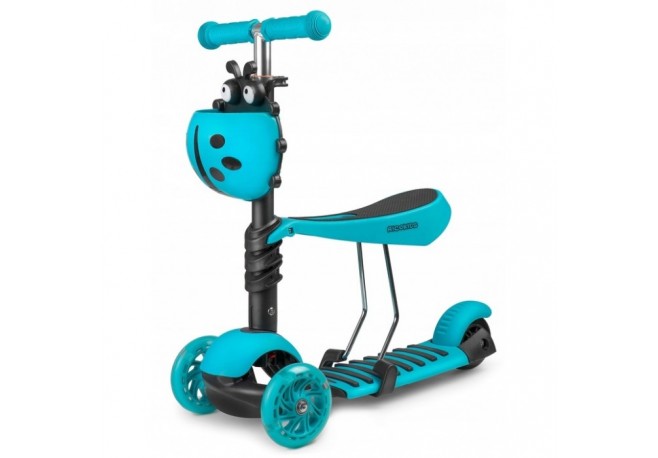 Trotineta Ricokids Buggy - Albastru