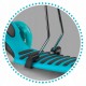 Trotineta Ricokids Buggy - Albastru