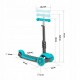 Trotineta Ricokids Buggy - Albastru