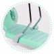 Trotineta Ricokids Buggy - Verde menta