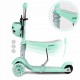 Trotineta Ricokids Buggy - Verde menta