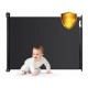 Bariera de protectie pentru scari usi 50-140 cm  Ricokids 7450 - Negru
