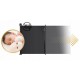 Bariera de protectie pentru scari usi 50-140 cm  Ricokids 7450 - Negru