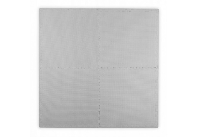 Salteluta de joaca 120 X 120 cm Ricokids 7485 - Gri - Resigilat