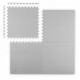 Salteluta de joaca 120 X 120 cm Ricokids 7485 - Gri - Resigilat