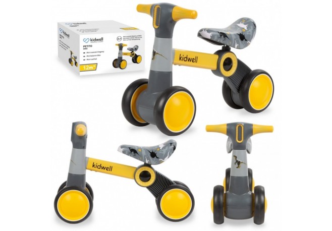 Bicicleta fara pedale Kidwell PETITO Dino