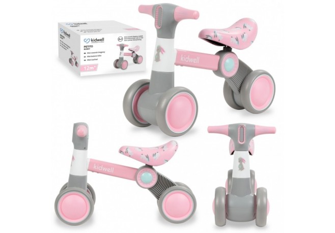 Bicicleta fara pedale Kidwell PETITO Bunny