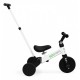 Tricicleta cu pedale si maner 2 in 1 Ecotoys YM-BT-6 - Alb - Resigilat (lipsa maner de impins)