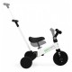 Tricicleta cu pedale si maner 2 in 1 Ecotoys YM-BT-6 - Alb - Resigilat (lipsa maner de impins)
