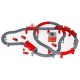 Circuit cale ferata alimentata cu baterii Ecotoys HC494087 Pompieri