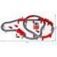 Circuit cale ferata alimentata cu baterii Ecotoys HC494087 Pompieri