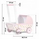 Antemergator carucior papusi Ricokids RK-813