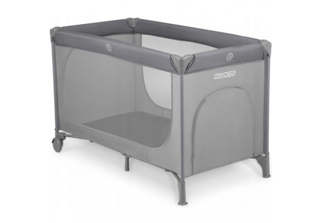 Patut pliabil Ricokids RK-240 Gri
