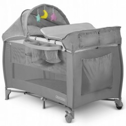 Patut pliabil Ricokids RK-242 Gri