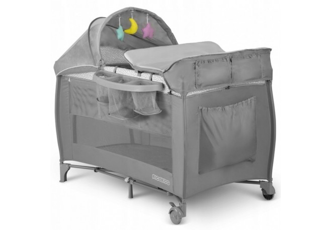 Patut pliabil Ricokids RK-242 Gri