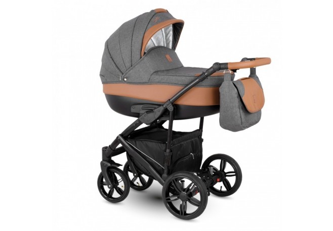 Carucior 3 in 1 Camarelo BALEO 1